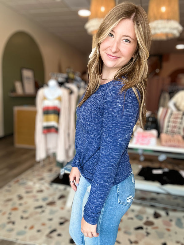 Lucy Top-mystree-R3vel Threads, Women's Fashion Boutique, Located in Hudsonville, Michigan