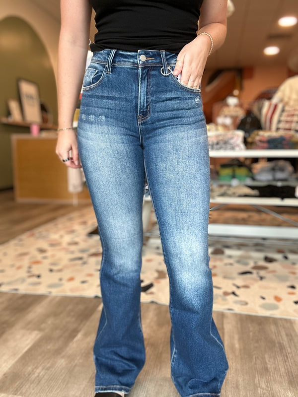 Lindsay Bootcut Jean-Risen-R3vel Threads, Women's Fashion Boutique, Located in Hudsonville, Michigan