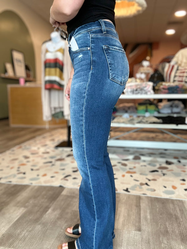 Lindsay Bootcut Jean-Risen-R3vel Threads, Women's Fashion Boutique, Located in Hudsonville, Michigan