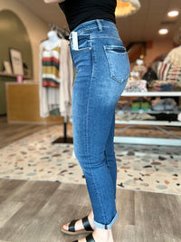 Lillian Straight Jean-Risen-R3vel Threads, Women's Fashion Boutique, Located in Hudsonville, Michigan