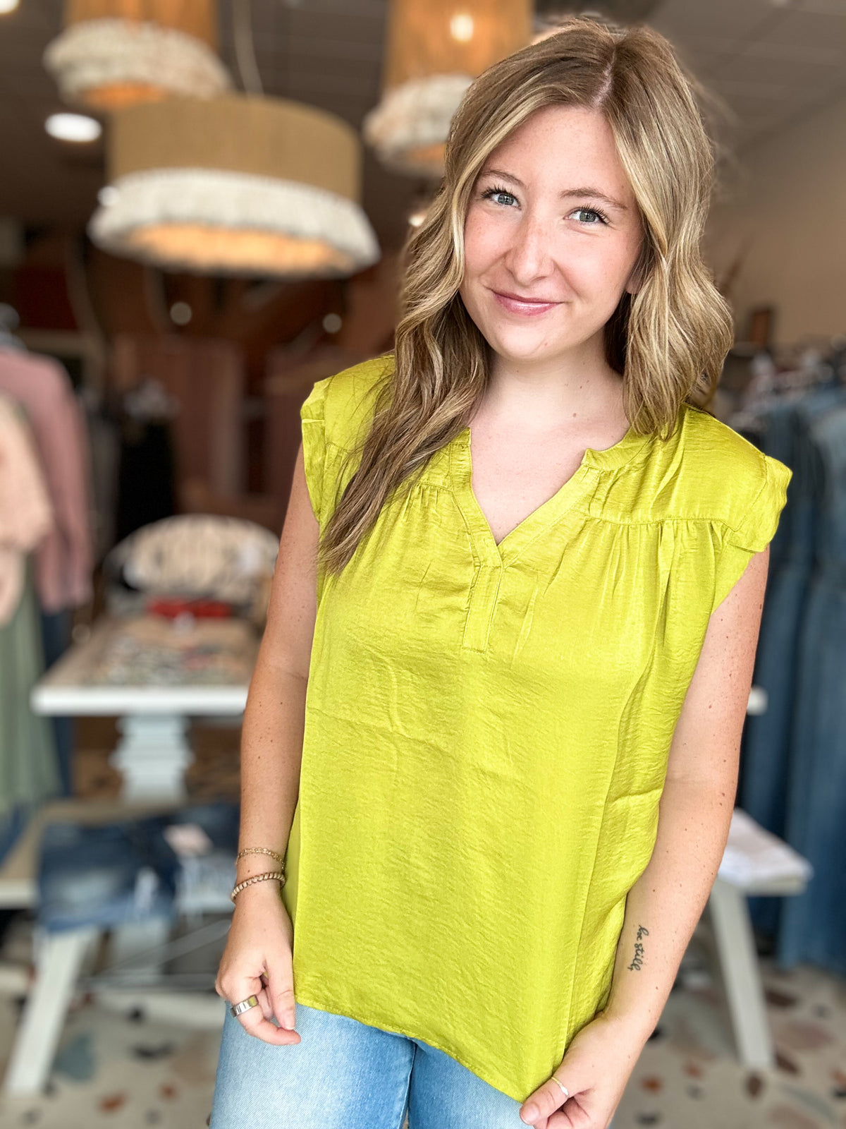 Emma Top-Kori-R3vel Threads, Women's Fashion Boutique, Located in Hudsonville, Michigan