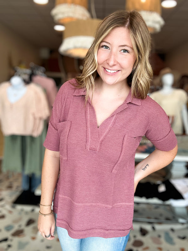 Adrianne Top-Kori-R3vel Threads, Women's Fashion Boutique, Located in Hudsonville, Michigan