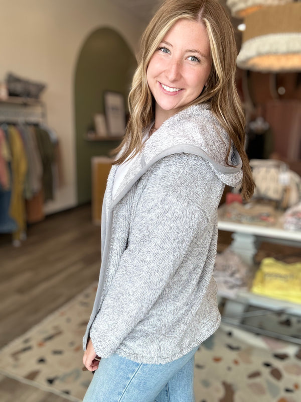 Tristen Hoodie Cardi-Kori-R3vel Threads, Women's Fashion Boutique, Located in Hudsonville, Michigan