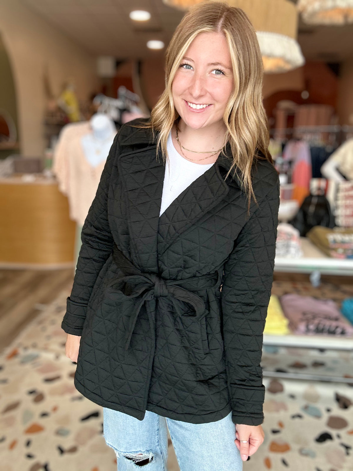 Ainslee Jacket-Kori-R3vel Threads, Women's Fashion Boutique, Located in Hudsonville, Michigan