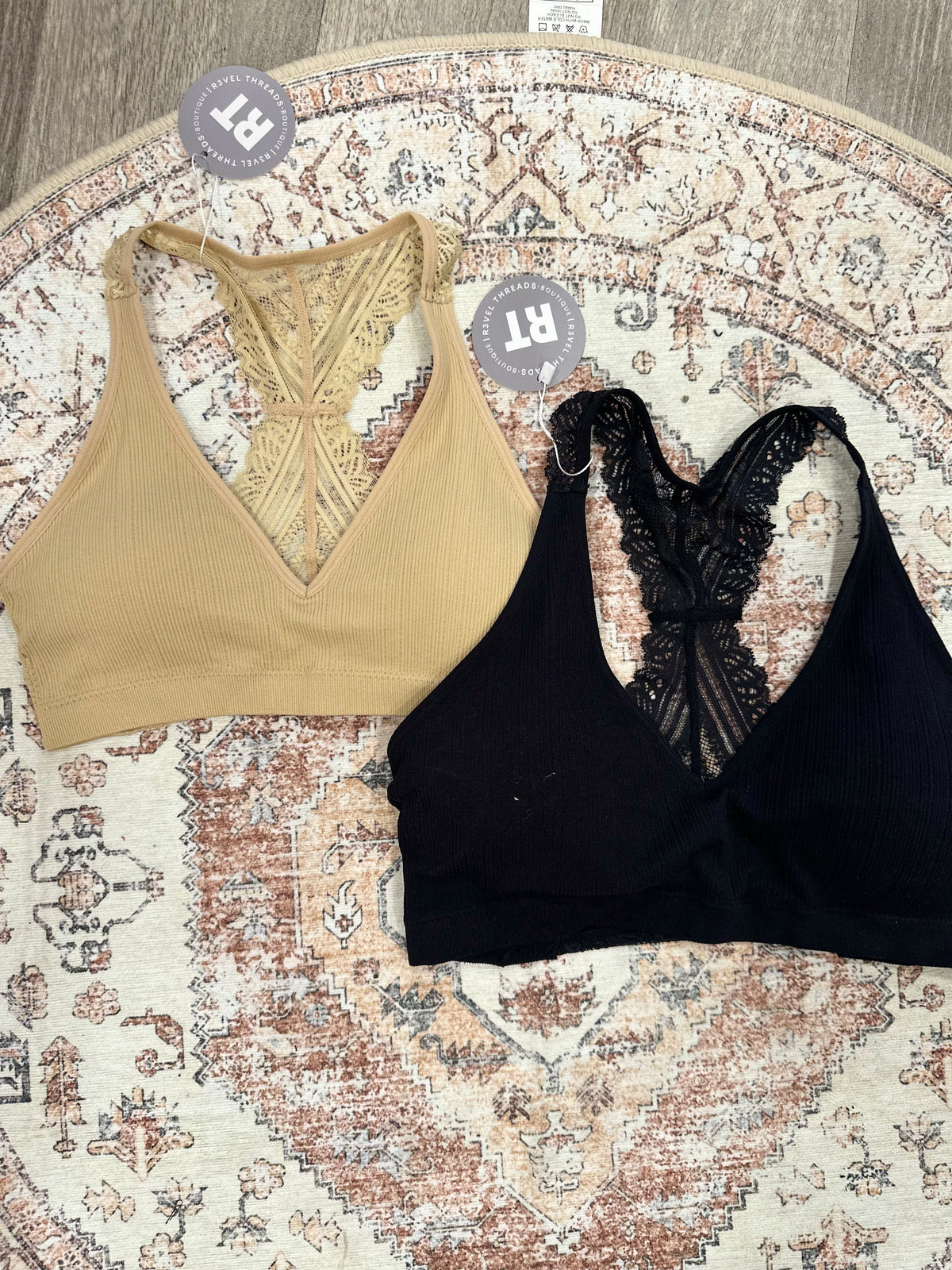 Luna Bralette-Leto Accessories-R3vel Threads, Women's Fashion Boutique, Located in Hudsonville, Michigan