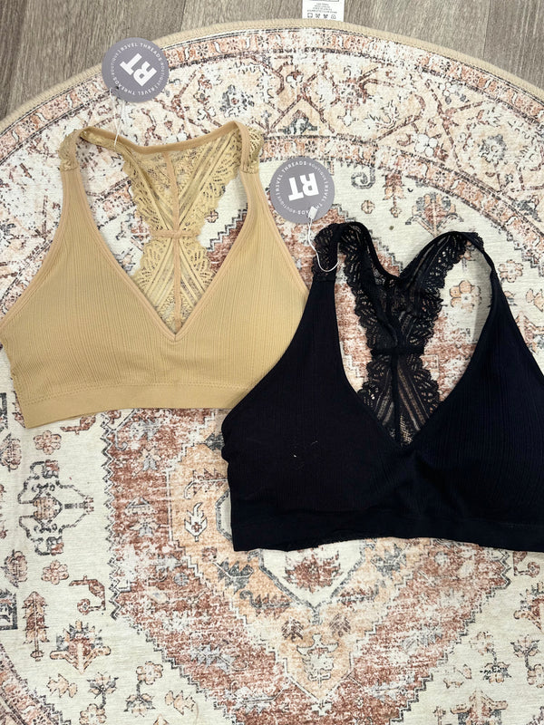 Luna Bralette-Leto Accessories-R3vel Threads, Women's Fashion Boutique, Located in Hudsonville, Michigan