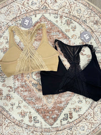 Luna Bralette-Leto Accessories-R3vel Threads, Women's Fashion Boutique, Located in Hudsonville, Michigan