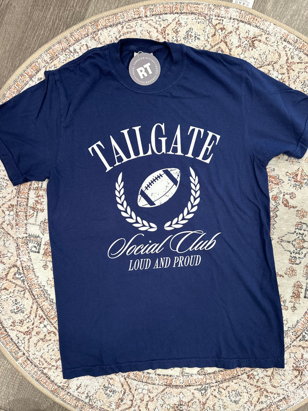 Tailgate Social Club Tee-r3velthreads-R3vel Threads, Women's Fashion Boutique, Located in Hudsonville, Michigan