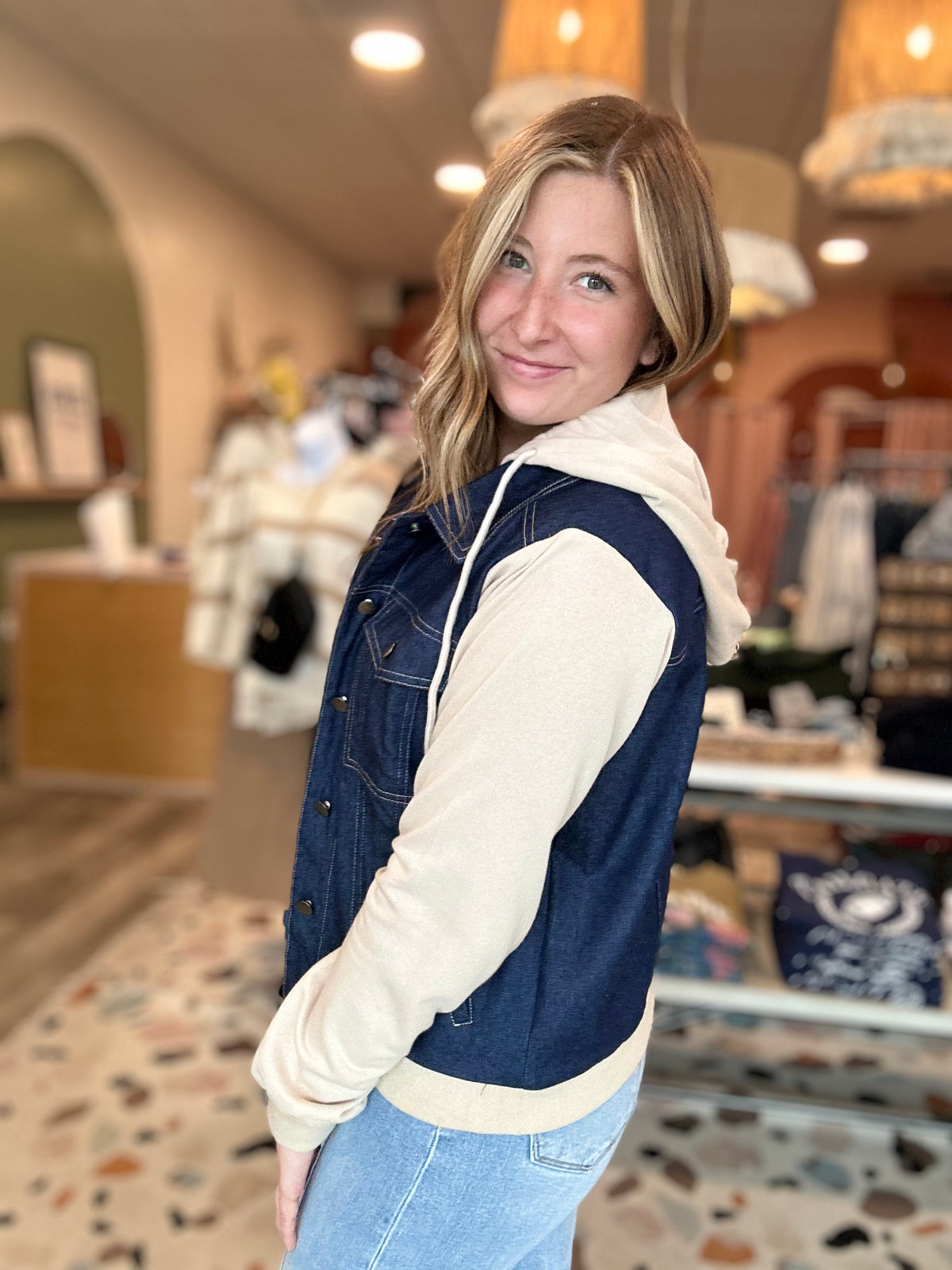 Annalee Jacket-Kori-R3vel Threads, Women's Fashion Boutique, Located in Hudsonville, Michigan