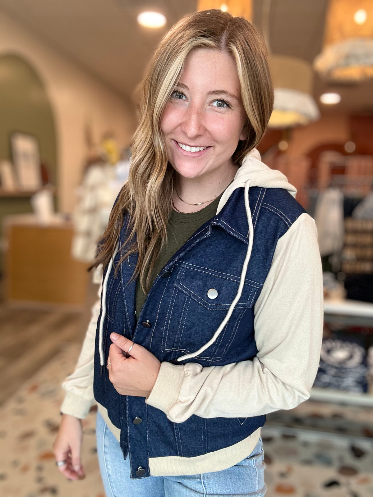 Annalee Jacket-Kori-R3vel Threads, Women's Fashion Boutique, Located in Hudsonville, Michigan