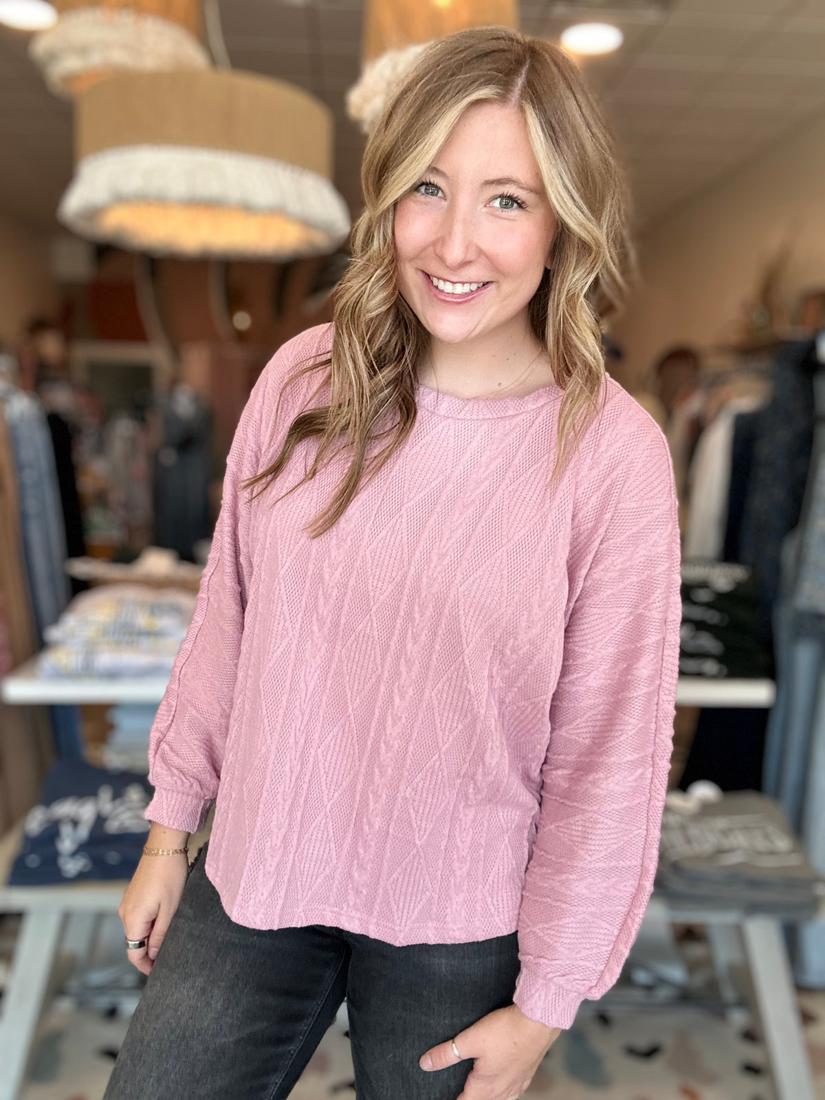 Abbi Top-Kori-R3vel Threads, Women's Fashion Boutique, Located in Hudsonville, Michigan