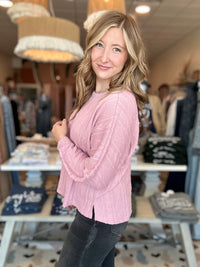 Abbi Top-Kori-R3vel Threads, Women's Fashion Boutique, Located in Hudsonville, Michigan