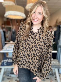 Carli Blouse-Anniewear-R3vel Threads, Women's Fashion Boutique, Located in Hudsonville, Michigan