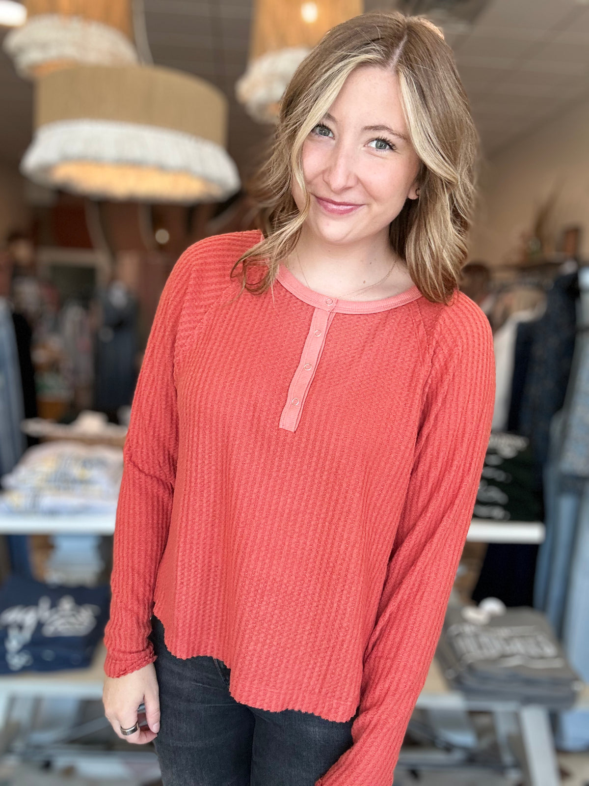 Jasmine Top-Kori-R3vel Threads, Women's Fashion Boutique, Located in Hudsonville, Michigan