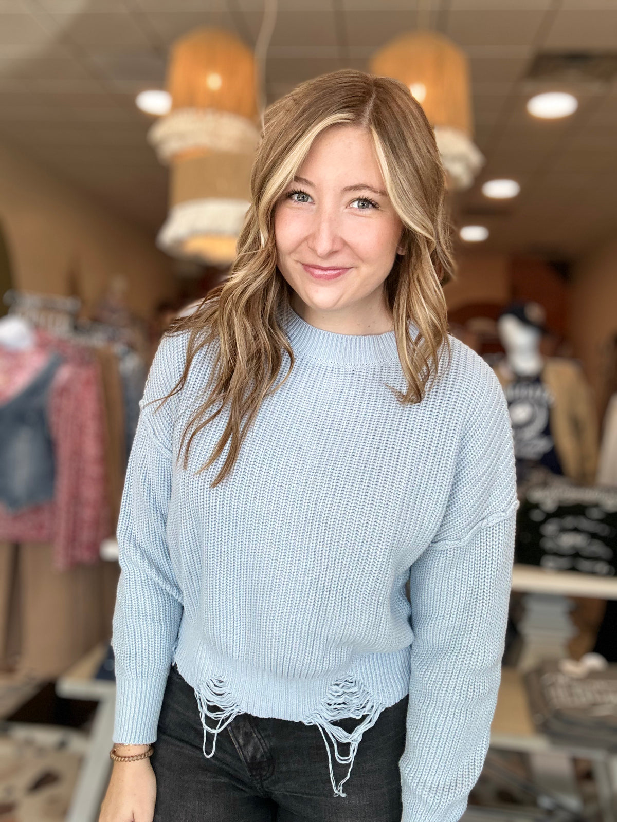 Sofia Sweater-Kori-R3vel Threads, Women's Fashion Boutique, Located in Hudsonville, Michigan