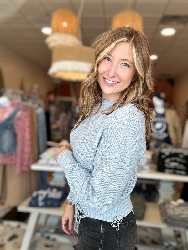 Sofia Sweater-Kori-R3vel Threads, Women's Fashion Boutique, Located in Hudsonville, Michigan