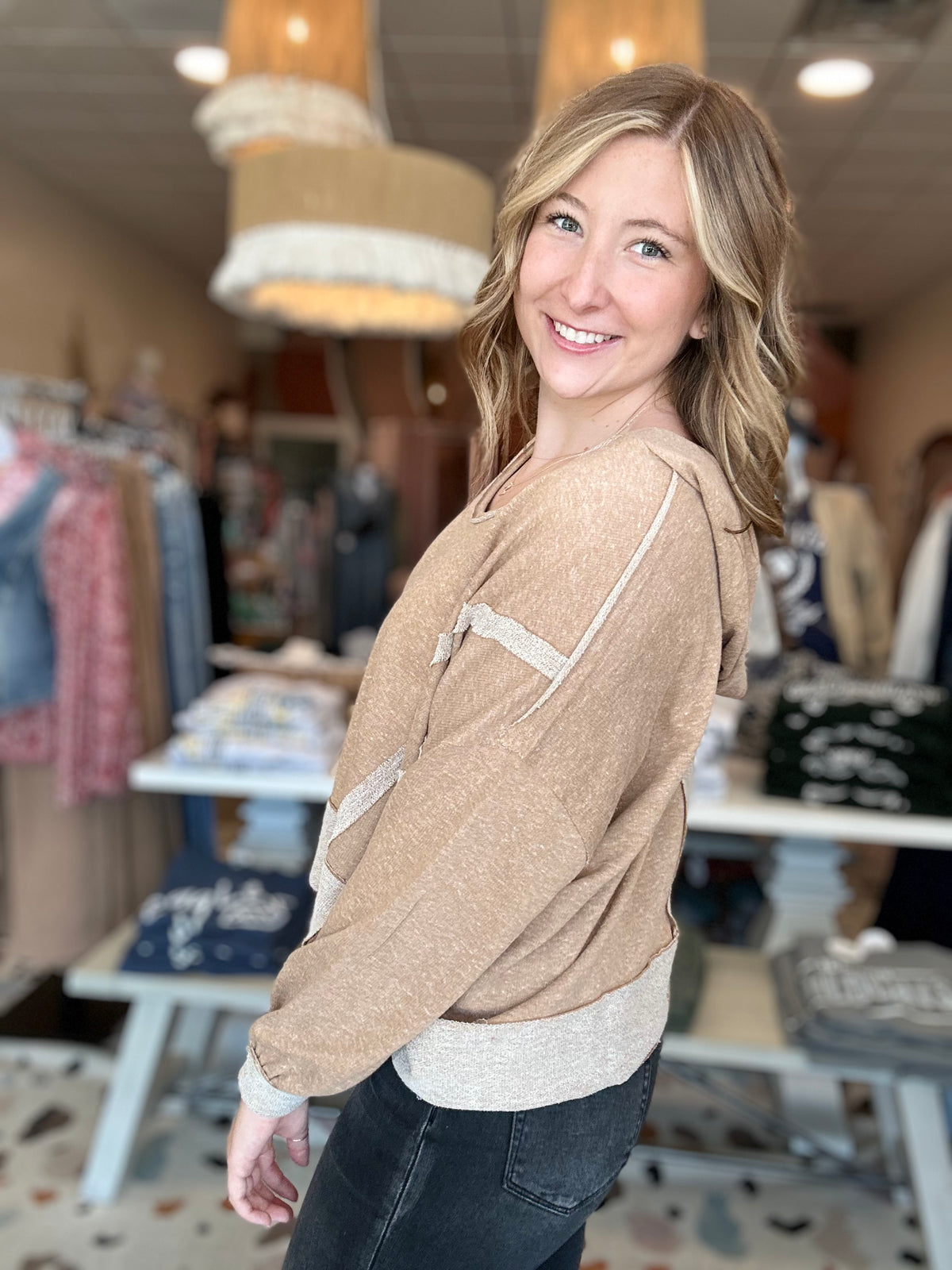 Sunni Pullover-Zenana-R3vel Threads, Women's Fashion Boutique, Located in Hudsonville, Michigan