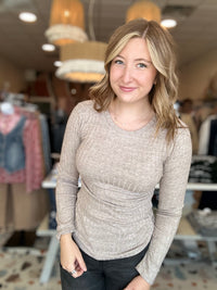 Leslie Longsleeve-Zenana-R3vel Threads, Women's Fashion Boutique, Located in Hudsonville, Michigan