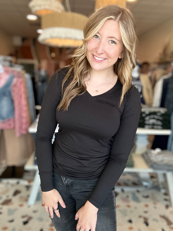 Lou Longsleeve-Zenana-R3vel Threads, Women's Fashion Boutique, Located in Hudsonville, Michigan