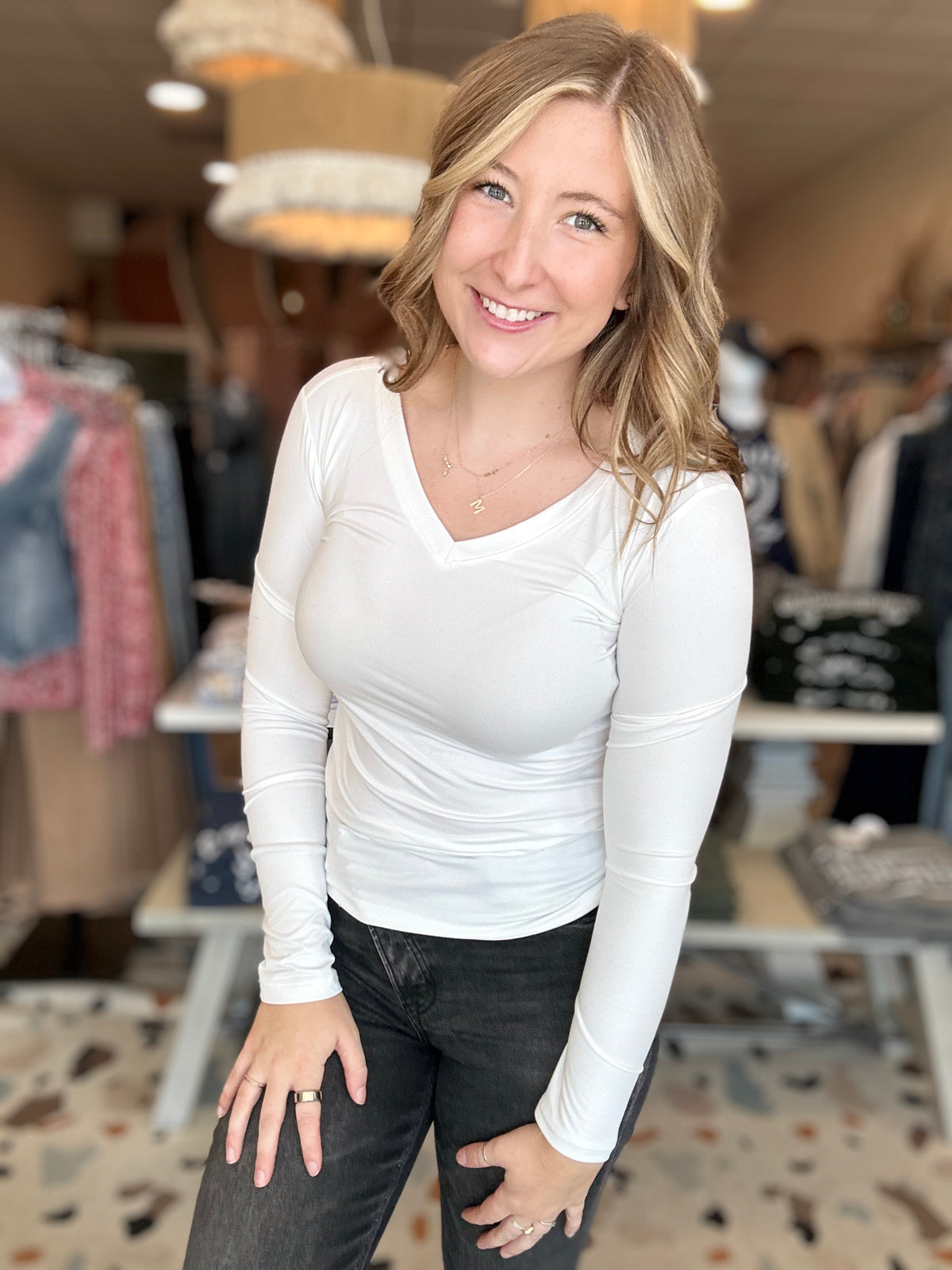 Lou Longsleeve-Zenana-R3vel Threads, Women's Fashion Boutique, Located in Hudsonville, Michigan