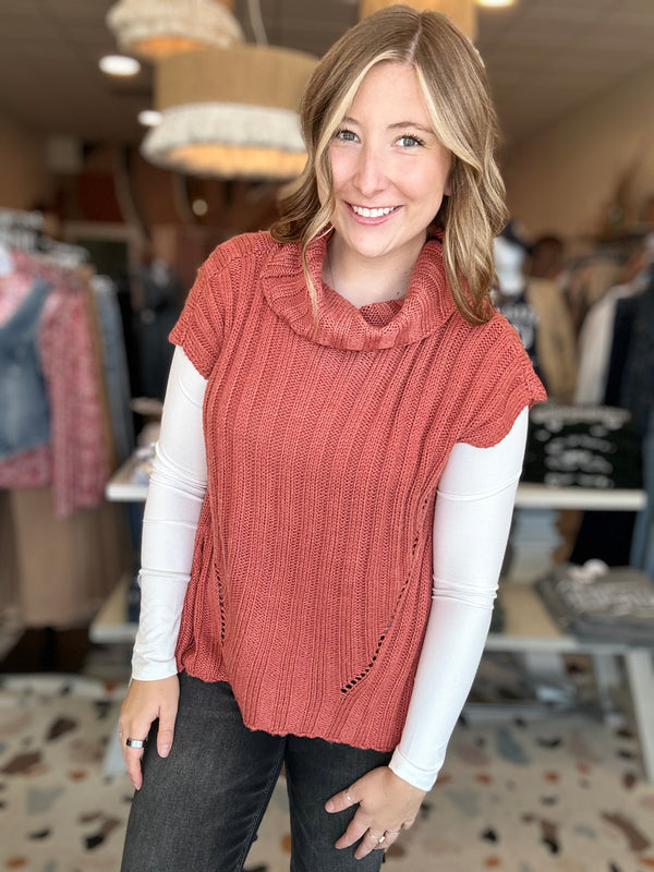 River Sweater Vest-Kori-R3vel Threads, Women's Fashion Boutique, Located in Hudsonville, Michigan