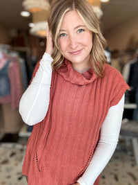 River Sweater Vest-Kori-R3vel Threads, Women's Fashion Boutique, Located in Hudsonville, Michigan