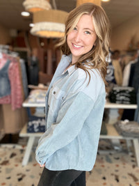 Lily Jacket-Kori-R3vel Threads, Women's Fashion Boutique, Located in Hudsonville, Michigan