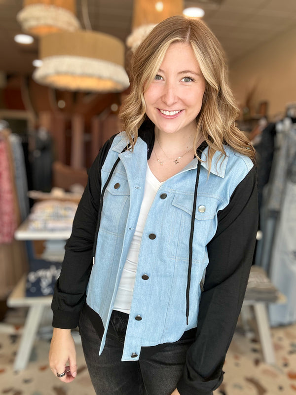 Daphne Jacket-Kori-R3vel Threads, Women's Fashion Boutique, Located in Hudsonville, Michigan