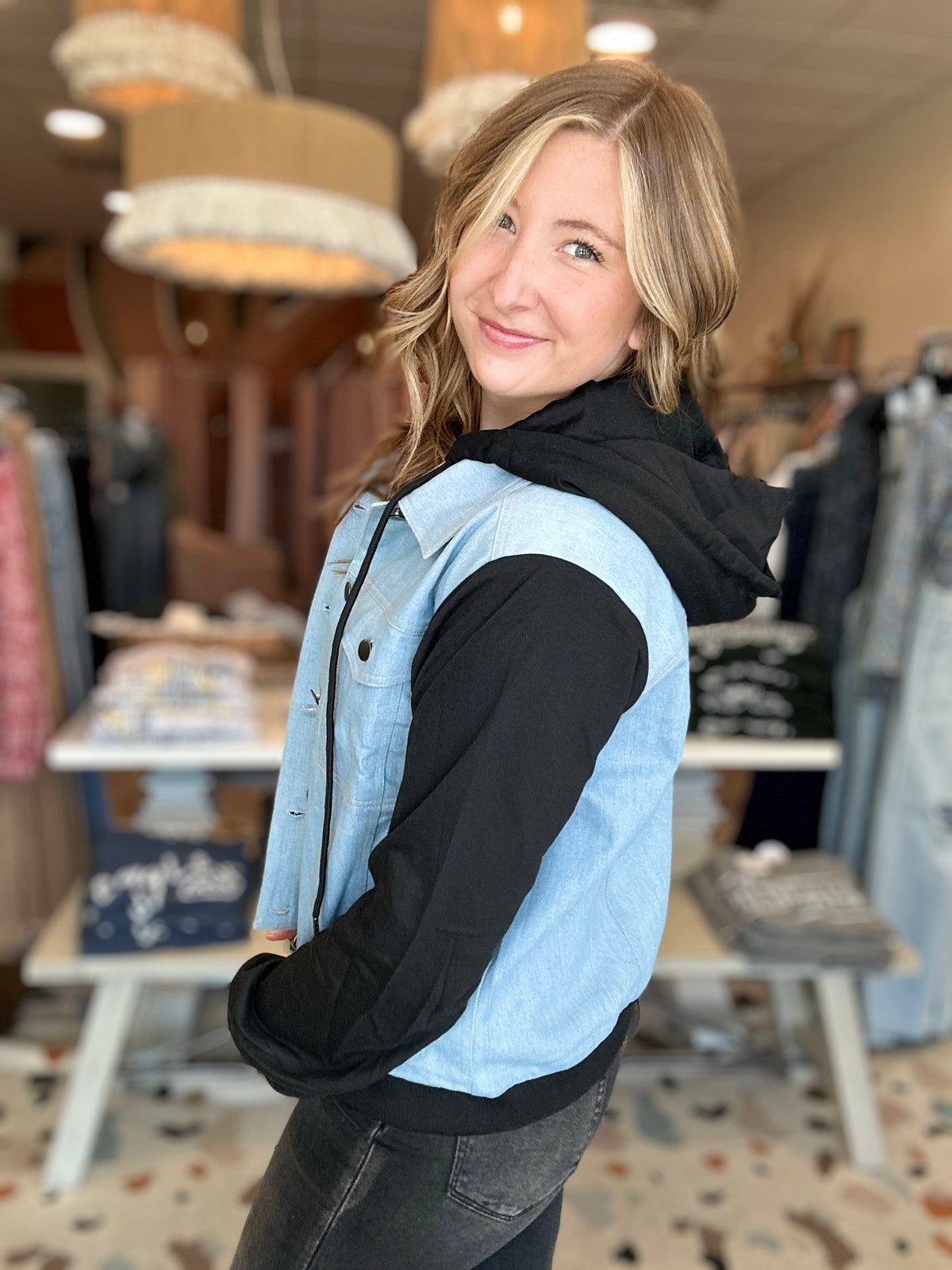 Daphne Jacket-Kori-R3vel Threads, Women's Fashion Boutique, Located in Hudsonville, Michigan