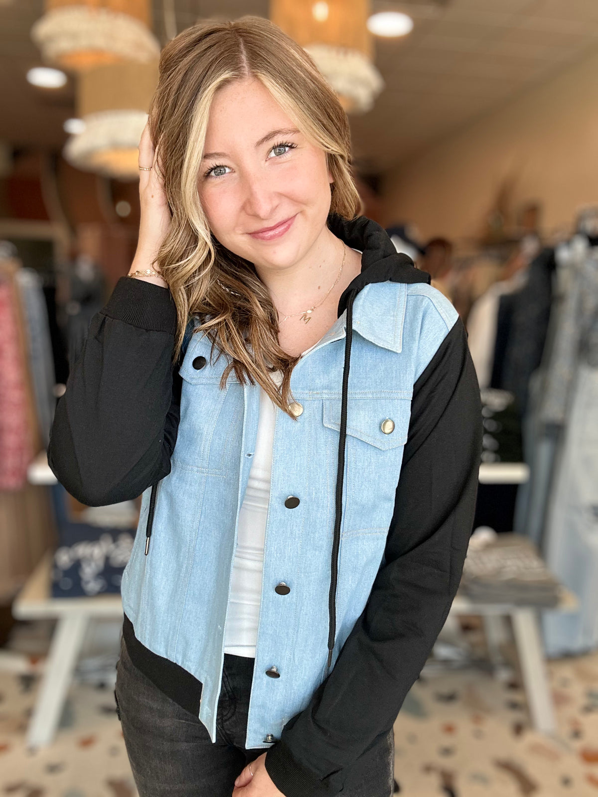 Daphne Jacket-Kori-R3vel Threads, Women's Fashion Boutique, Located in Hudsonville, Michigan