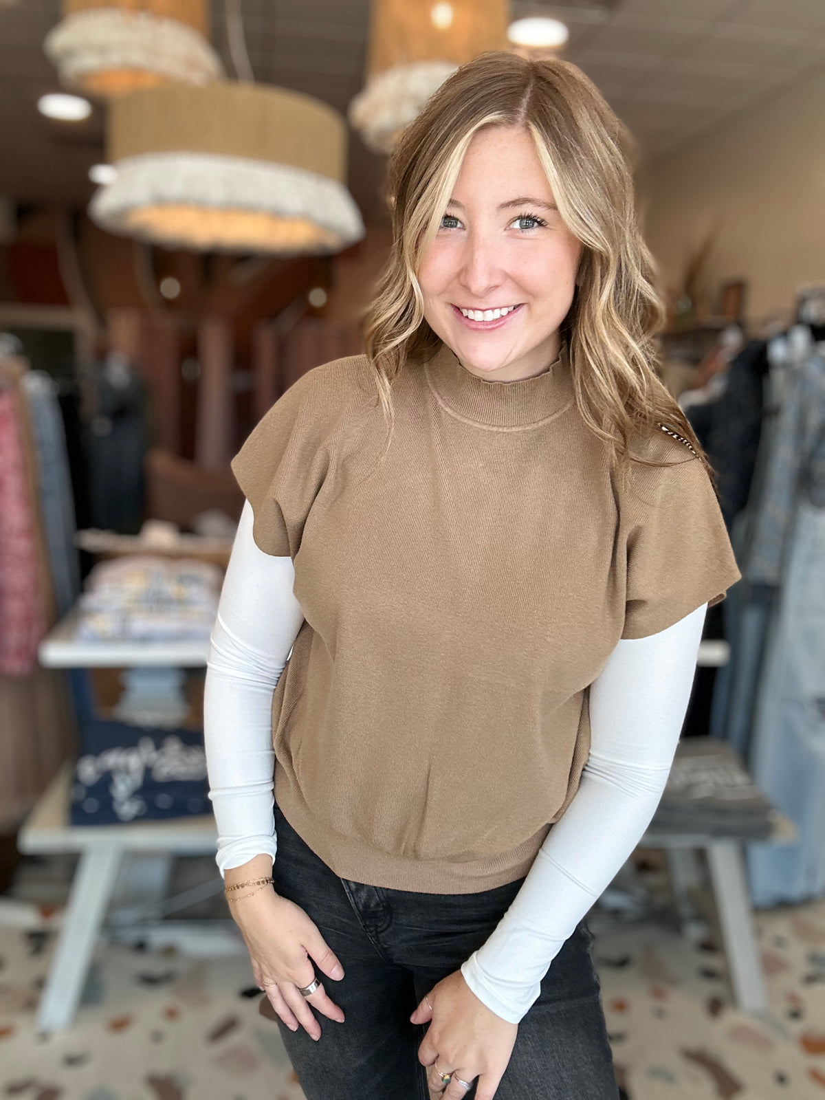 Emma Top-Zenana-R3vel Threads, Women's Fashion Boutique, Located in Hudsonville, Michigan