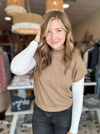 Emma Top-Zenana-R3vel Threads, Women's Fashion Boutique, Located in Hudsonville, Michigan