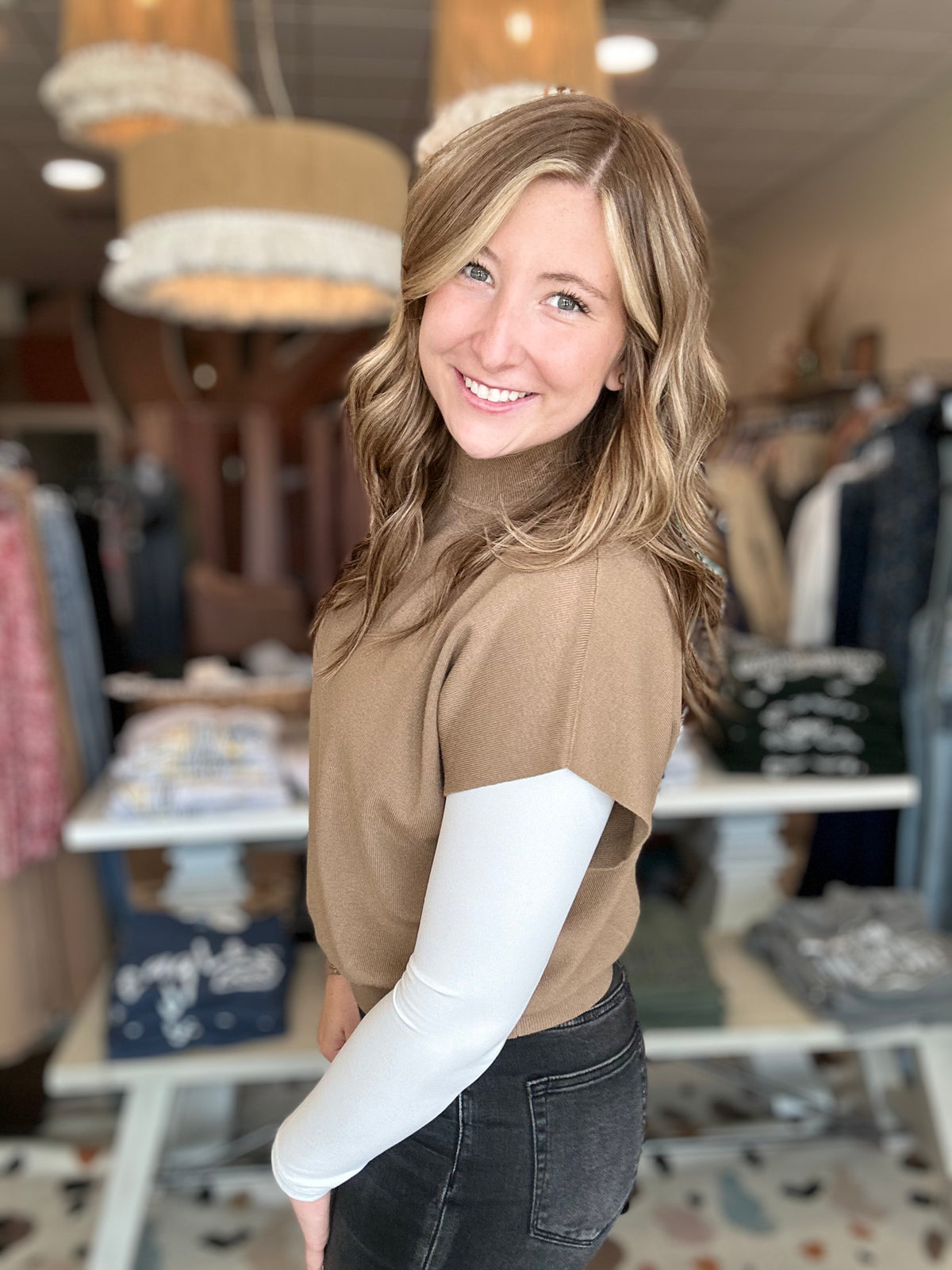 Emma Top-Zenana-R3vel Threads, Women's Fashion Boutique, Located in Hudsonville, Michigan