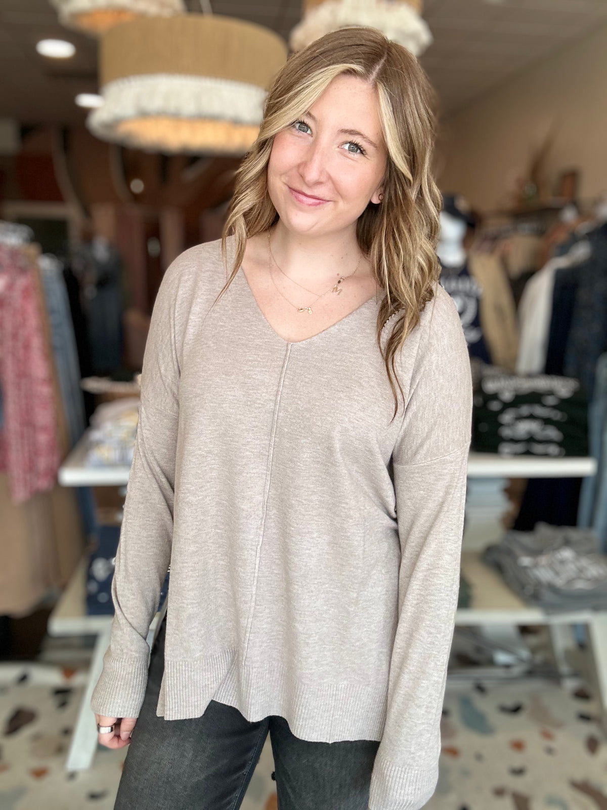 Trina Sweater-Zenana-R3vel Threads, Women's Fashion Boutique, Located in Hudsonville, Michigan