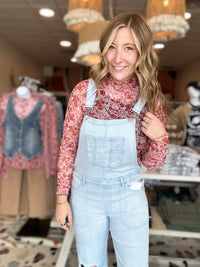 Harper Overalls-Risen-R3vel Threads, Women's Fashion Boutique, Located in Hudsonville, Michigan