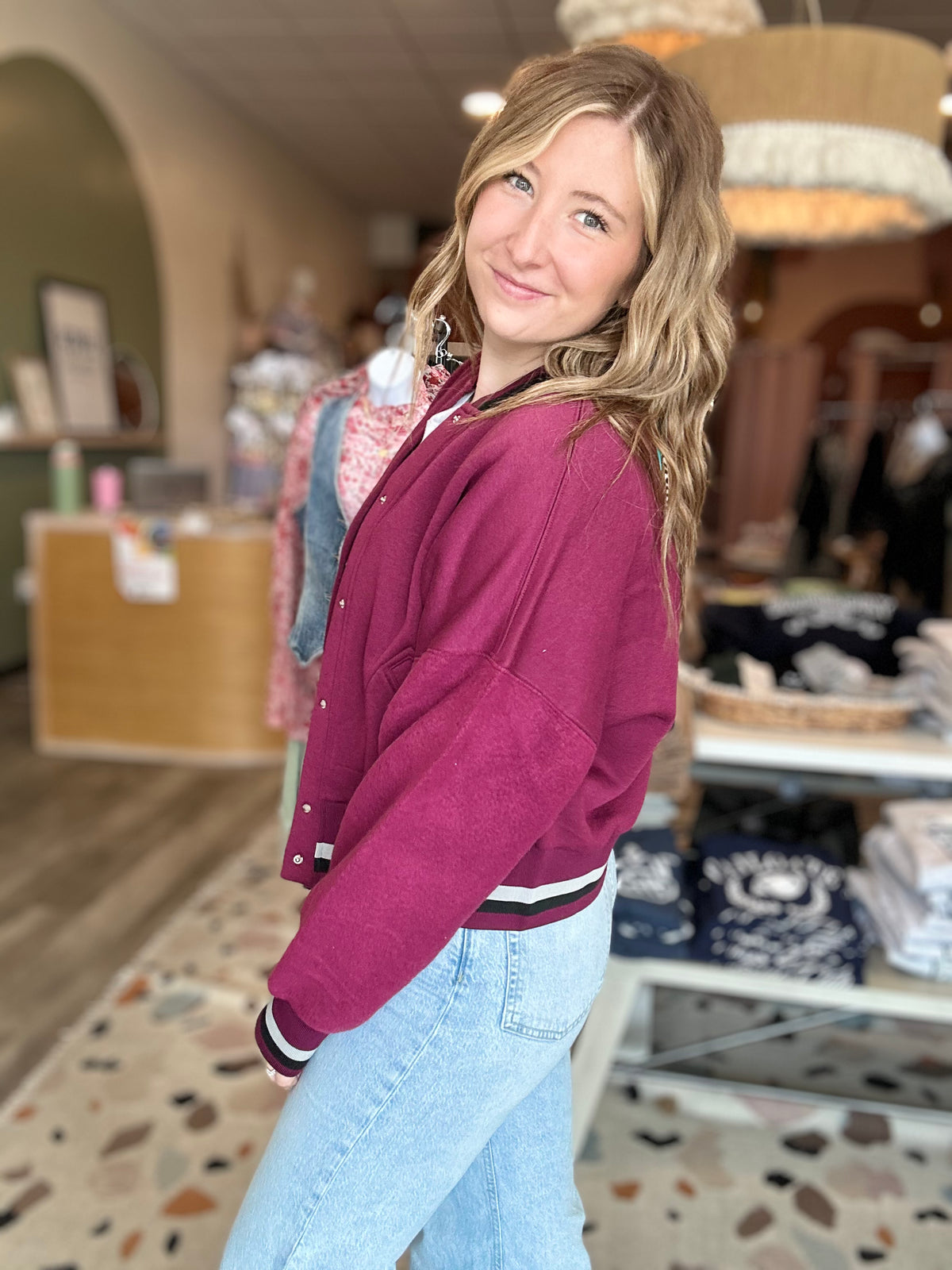 Arlo Jacket-Kori-R3vel Threads, Women's Fashion Boutique, Located in Hudsonville, Michigan