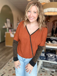 Shiloh Top-Kori-R3vel Threads, Women's Fashion Boutique, Located in Hudsonville, Michigan