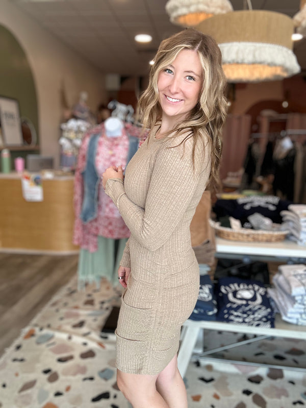 Jenna Dress-Kori-R3vel Threads, Women's Fashion Boutique, Located in Hudsonville, Michigan