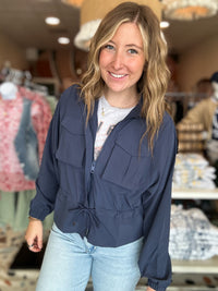 Rae Jacket-Rae Mode-R3vel Threads, Women's Fashion Boutique, Located in Hudsonville, Michigan