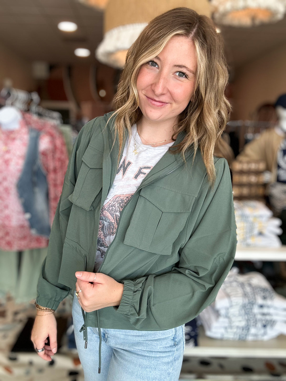 Rae Jacket-Rae Mode-R3vel Threads, Women's Fashion Boutique, Located in Hudsonville, Michigan