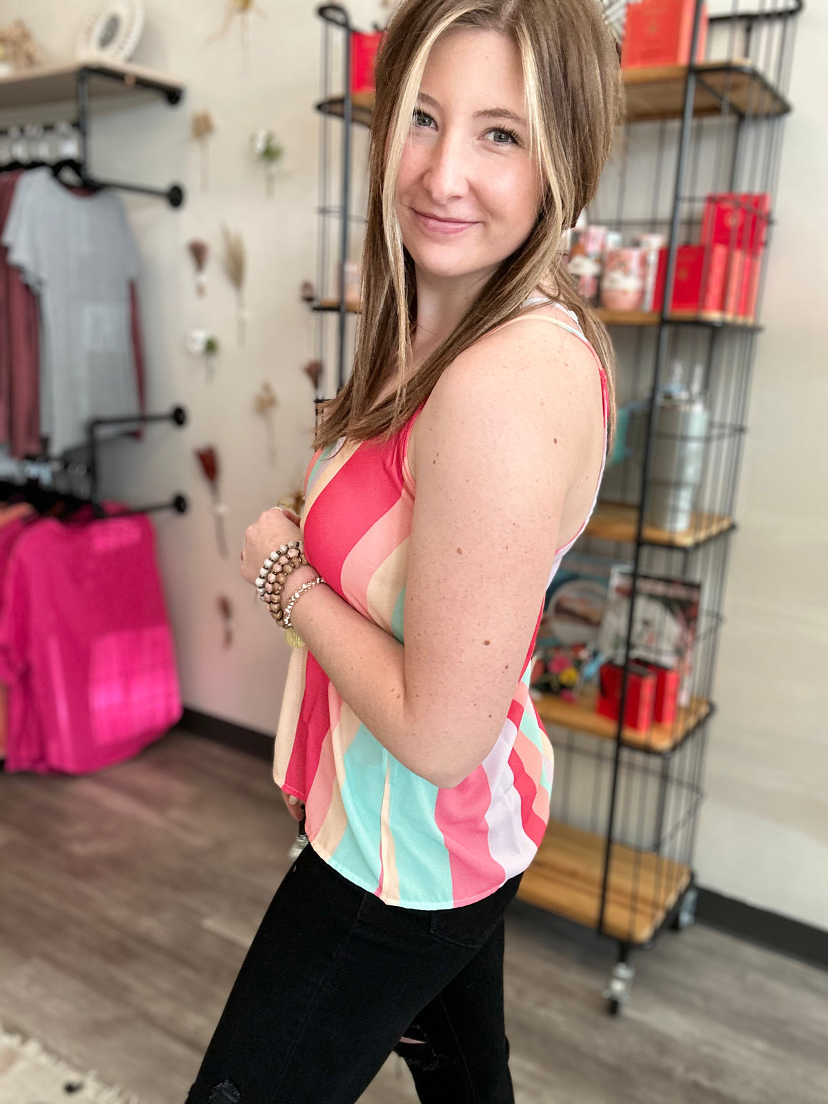 Clara Tank-r3velthreads-R3vel Threads, Women's Fashion Boutique, Located in Hudsonville, Michigan