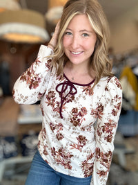 Chance Long Sleeve-Doe & Rae-R3vel Threads, Women's Fashion Boutique, Located in Hudsonville, Michigan