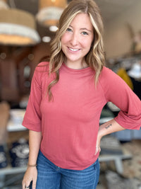 Lindsay Top-Les Amis-R3vel Threads, Women's Fashion Boutique, Located in Hudsonville, Michigan