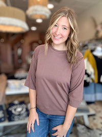 Lindsay Top-Les Amis-R3vel Threads, Women's Fashion Boutique, Located in Hudsonville, Michigan