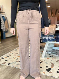 Molly Cargos-Blu Pepper-R3vel Threads, Women's Fashion Boutique, Located in Hudsonville, Michigan