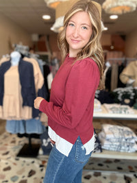 Bridget Top-Les Amis-R3vel Threads, Women's Fashion Boutique, Located in Hudsonville, Michigan