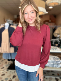 Bridget Top-Les Amis-R3vel Threads, Women's Fashion Boutique, Located in Hudsonville, Michigan