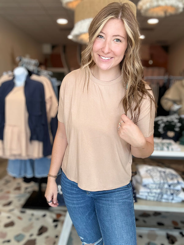 Lauren Top-Les Amis-R3vel Threads, Women's Fashion Boutique, Located in Hudsonville, Michigan