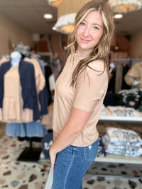 Lauren Top-Les Amis-R3vel Threads, Women's Fashion Boutique, Located in Hudsonville, Michigan