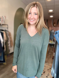 Trina Sweater-Zenana-R3vel Threads, Women's Fashion Boutique, Located in Hudsonville, Michigan